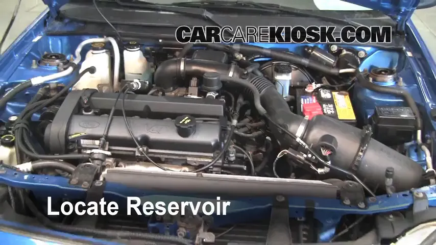 2006 Ford Focus ZX3 2.0L 4 Cyl. Líquido limpiaparabrisas